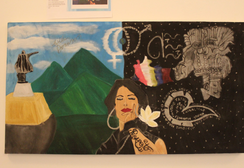 Expone El Quetzal obra inspirada en Lila Downs