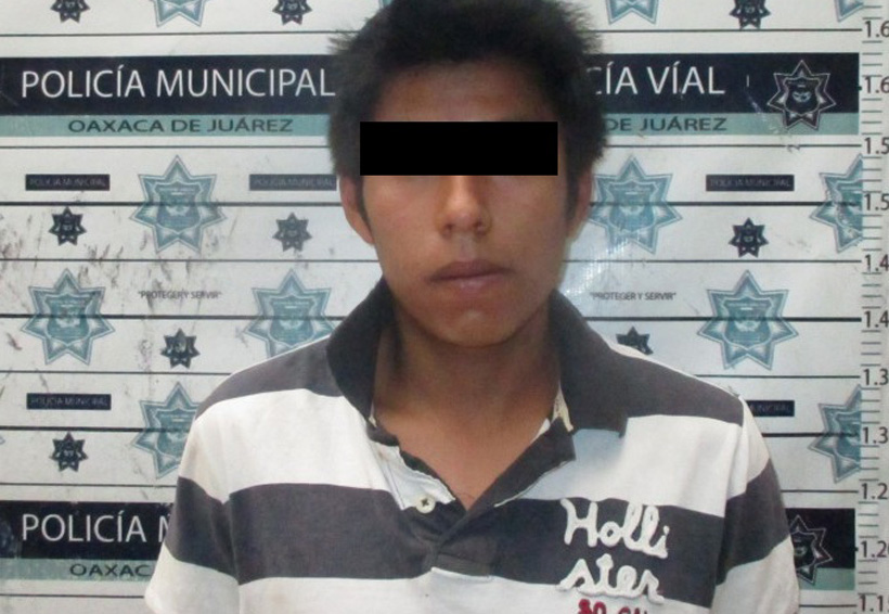 Lo capturan por violento; golpeaba a su pareja