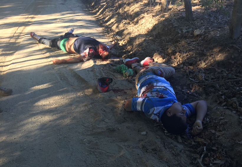 Asesinan a dos en Pinotepa Nacional, Oaxaca | El Imparcial de Oaxaca