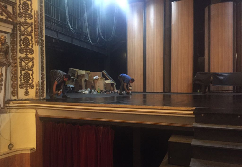 Reabre el Teatro Alcalá  tras sismos de septiembre