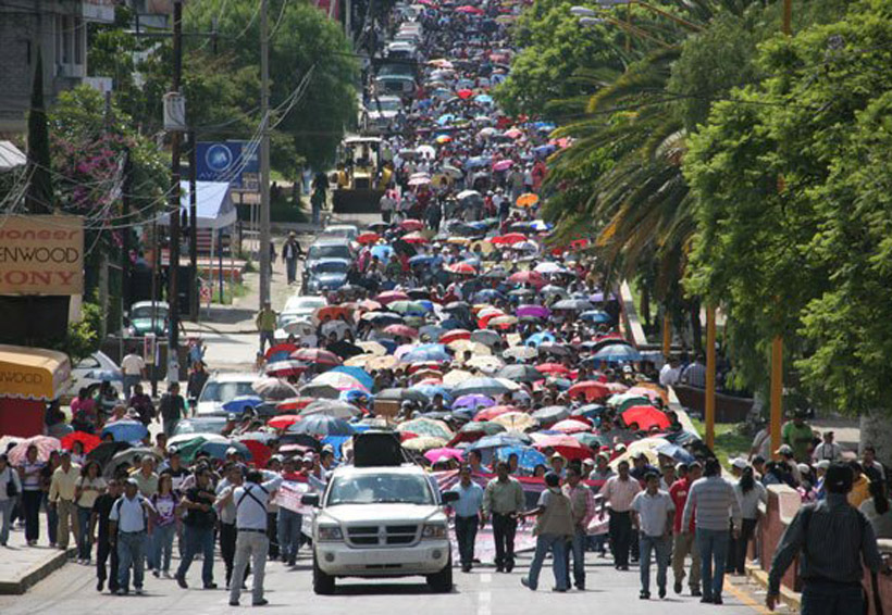 Saldrá de consulta ciudadana” Ley antimarchas” en Oaxaca | El Imparcial de Oaxaca