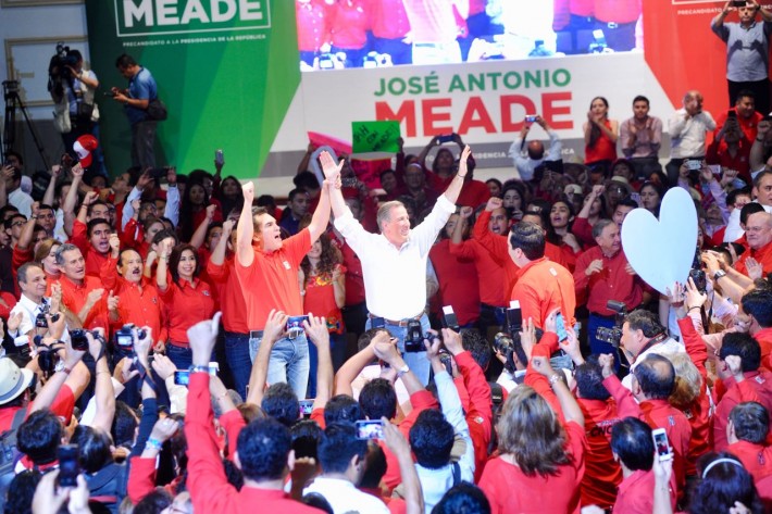 Pruebas toxicológicas para candidatos, propone Meade | El Imparcial de Oaxaca