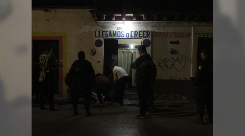 Muere afuera de un anexo en el centro de Oaxaca | El Imparcial de Oaxaca