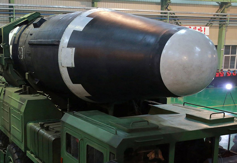 El misil balístico de Corea del Norte es tan potente que podría llegar al espacio | El Imparcial de Oaxaca