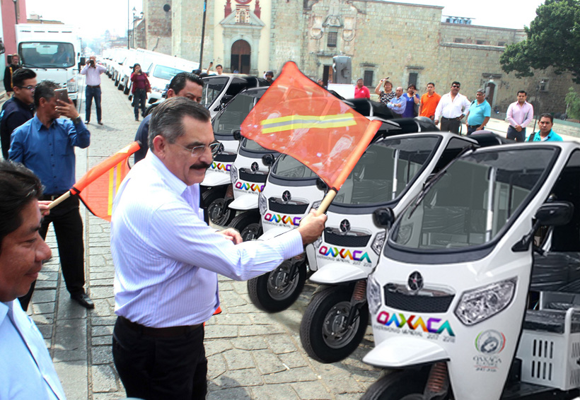 Circularán mototaxis en el centro de Oaxaca | El Imparcial de Oaxaca