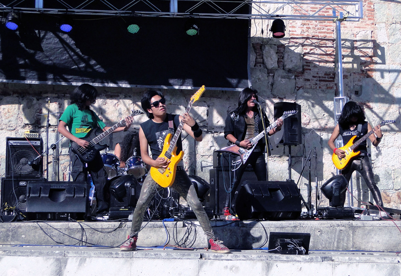 Rumbo al festival Low Fi | El Imparcial de Oaxaca