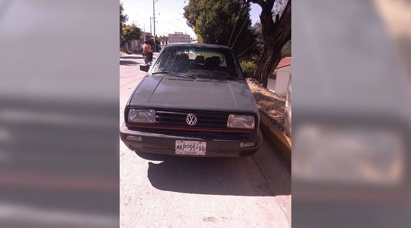 Lo sorprenden viajando en auto robado en Huajuapan de León, Oaxaca | El Imparcial de Oaxaca