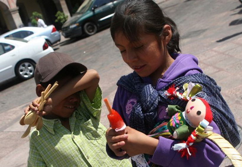 300 mil niños trabajan en Navidad | El Imparcial de Oaxaca