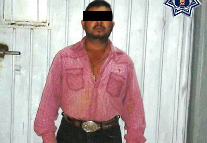 Llevaba un arma, lo aprenden en Matias Romero, Oaxaca
