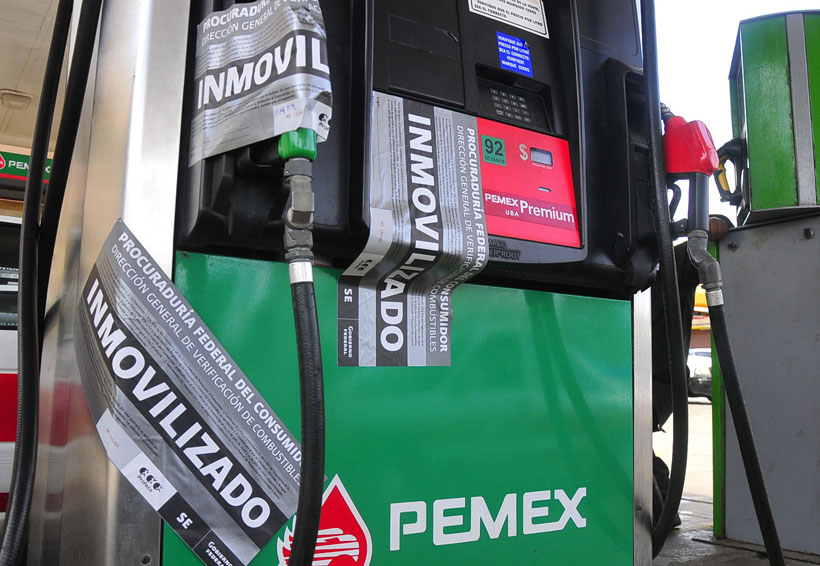 Profeco reporta irregularidades en más de 4 mil bombas de gasolina | El Imparcial de Oaxaca