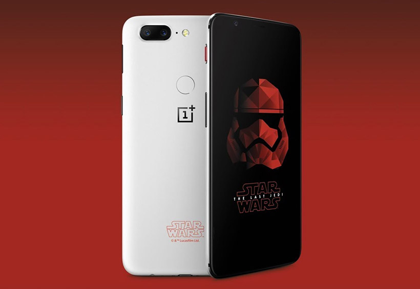 El OnePlus 5T tendrá una edición limitada de Star Wars | El Imparcial de Oaxaca