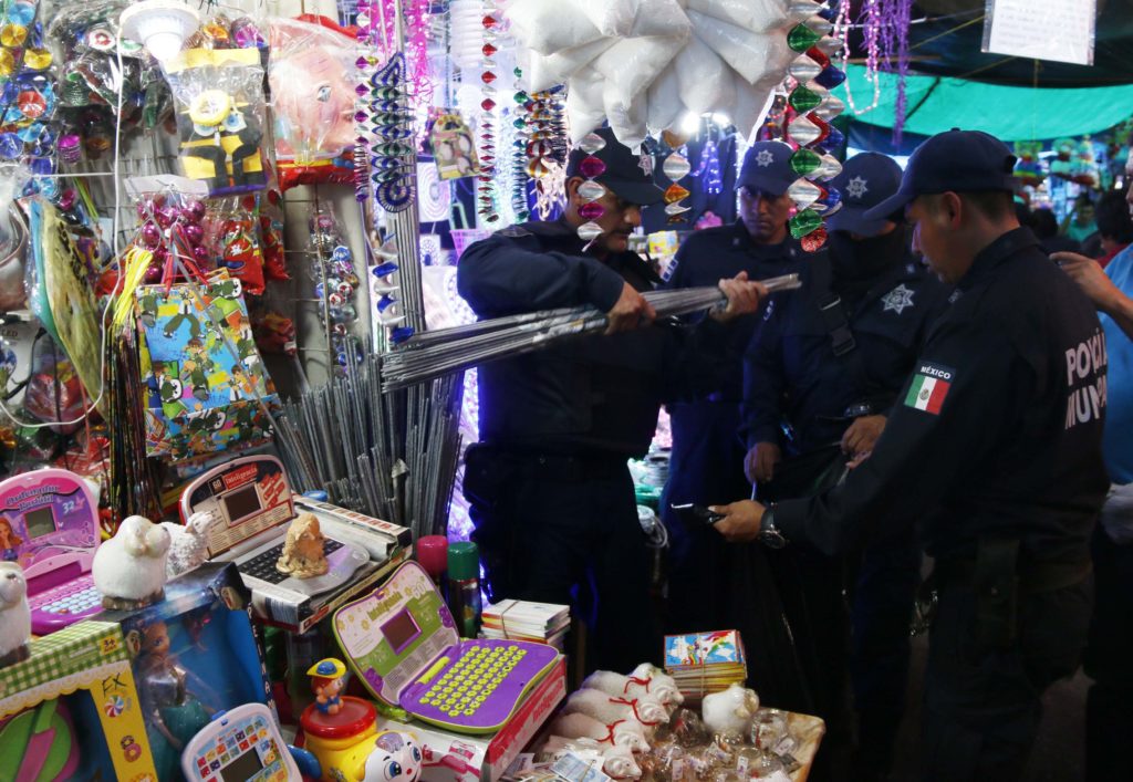 Seguirán operativos contra pirotecnia en Oaxaca | El Imparcial de Oaxaca