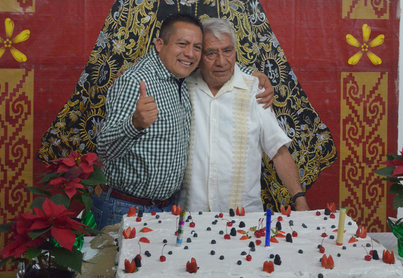 El padre José Guadalupe Barragán celebró su día