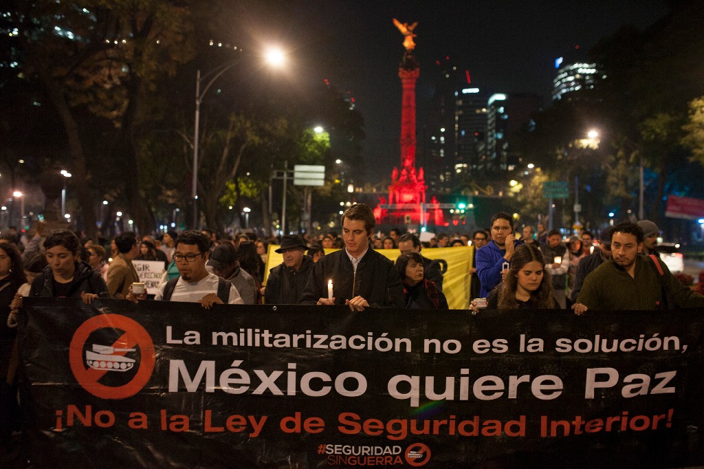 Transgrede ley de seguridad varios artículos constitucionales | El Imparcial de Oaxaca