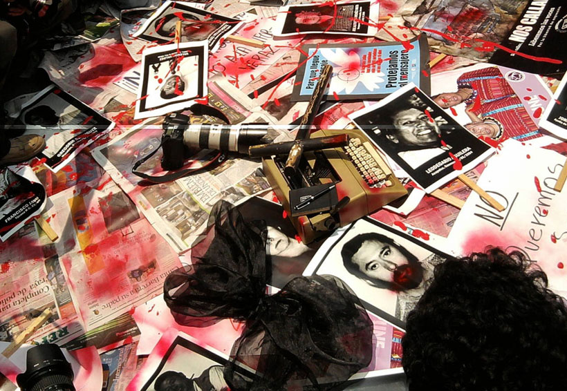 Violencia contra periodistas en México, aumenta en los últimos años