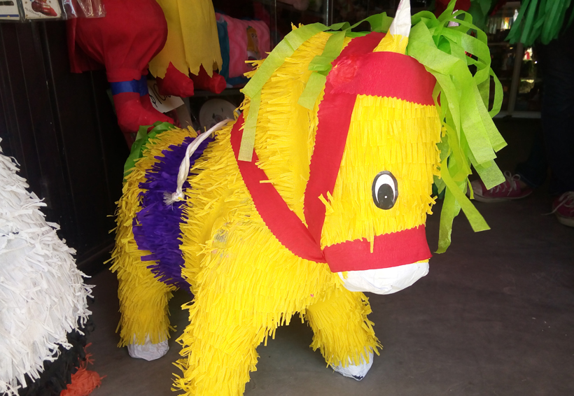Piñatas, una tradición vigente en Oaxaca