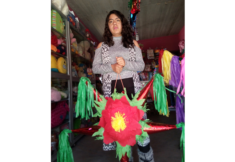 Piñatas, una tradición vigente en Oaxaca