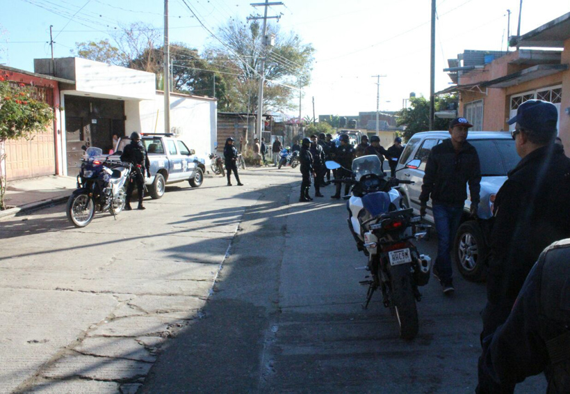 Lo amarran y golpean tras acusarlo de robar una bici en San Martín Mexicápam, Oaxaca