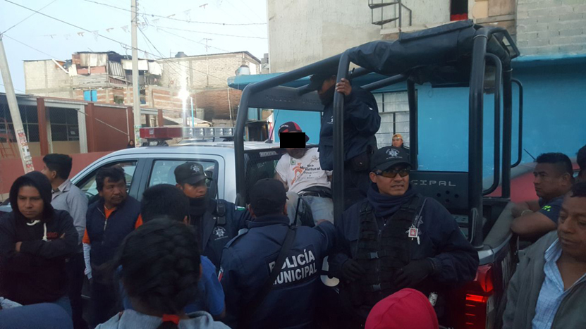 Lo rescatan de ser linchado en  San Francisco Telixtlahuaca, Oaxaca | El Imparcial de Oaxaca