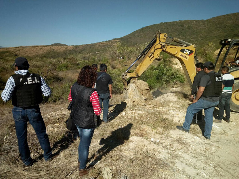 Restos óseos hallados en la Agencia Vicente Guerrero, son de animal: Fiscalía | El Imparcial de Oaxaca