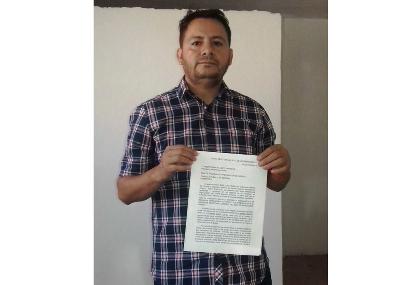 Renuncia fundador de Morena en Salina Cruz | El Imparcial de Oaxaca