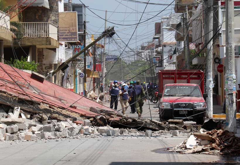 Gobierno federal destinará más de 7 mil mdp para reconstrucción de escuelas dañadas por sismos | El Imparcial de Oaxaca