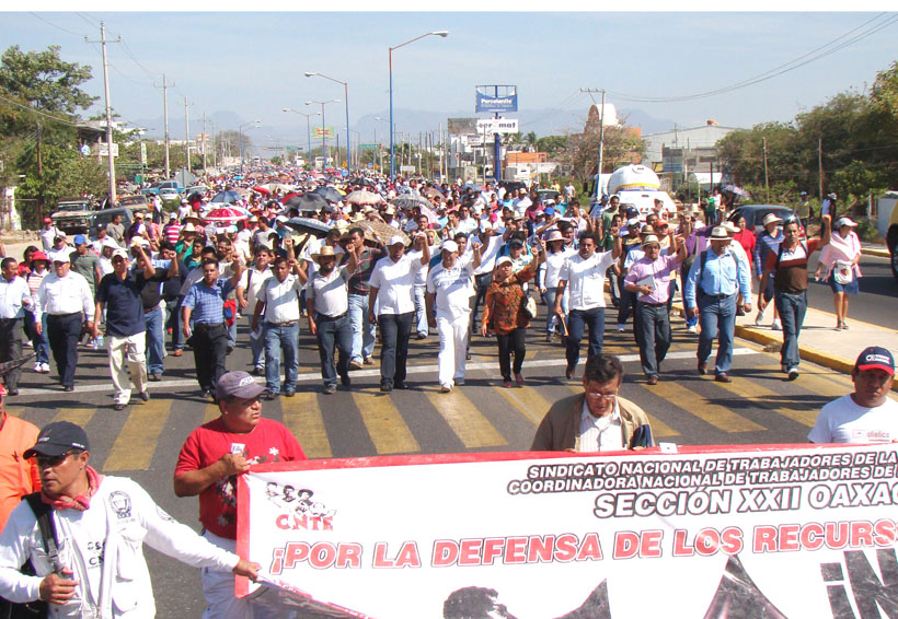 Anuncian movilización en el Istmo de Oaxaca por visita presidencial