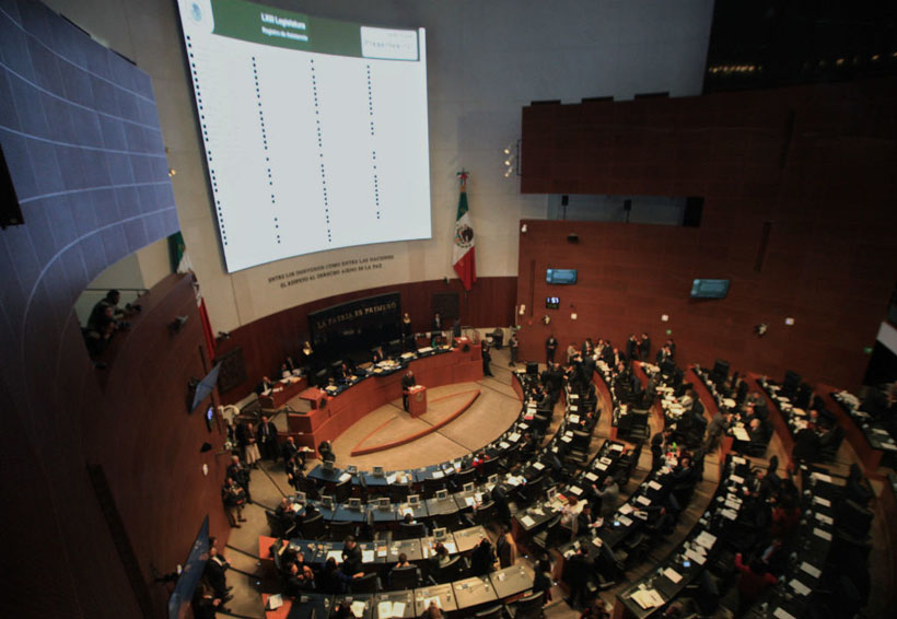 Senado aprueba Ley de Seguridad Interior; 76 votos a favor y 44 en contra | El Imparcial de Oaxaca
