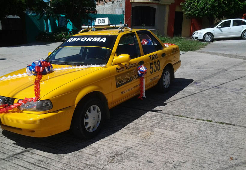 Denuncian alzas injustificadas en taxis del centro y foráneos en Oaxaca | El Imparcial de Oaxaca