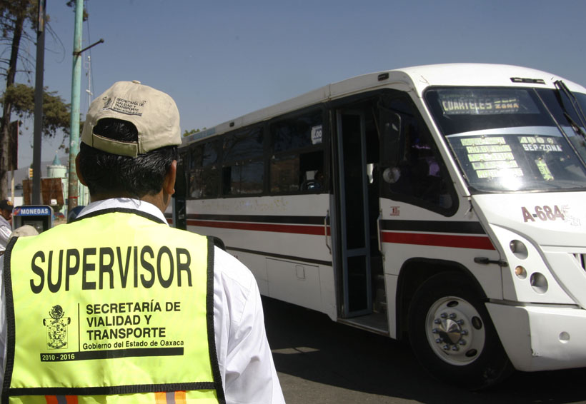 Pretenden “deschatarrizar” líneas de transporte público en Oaxaca | El Imparcial de Oaxaca