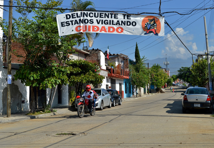 Preocupa inseguridad a los oaxaqueños | El Imparcial de Oaxaca