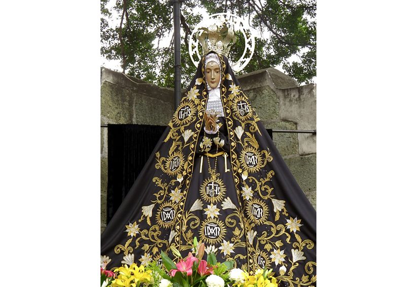 La Virgen de  la Soledad, patrona de los oaxaqueños