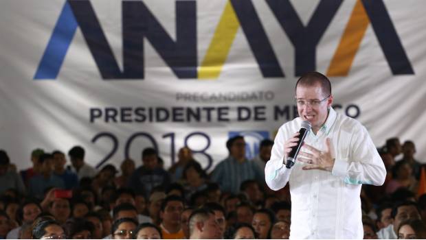 Anaya se mofa de Meade, lo llama “candidato de acero…” | El Imparcial de Oaxaca