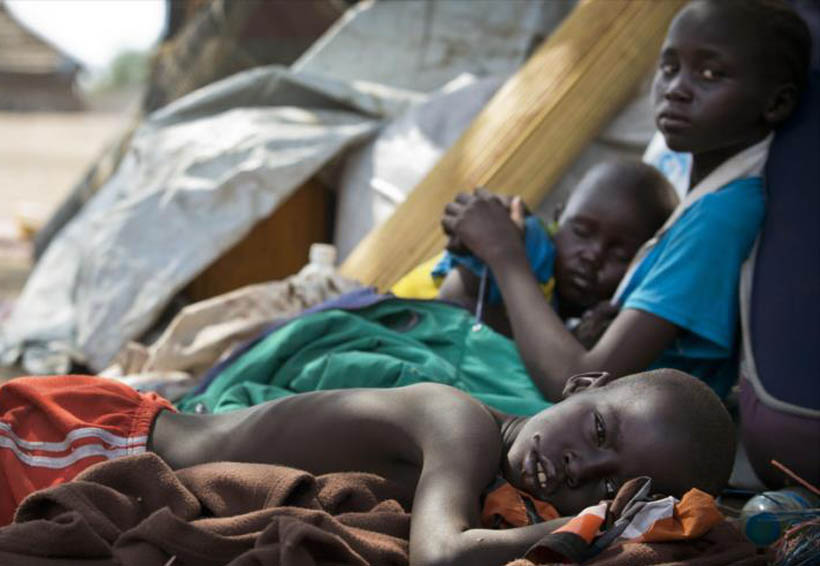 Unos 250 mil niños en Sudán del Sur están en riesgo inminente de muerte | El Imparcial de Oaxaca