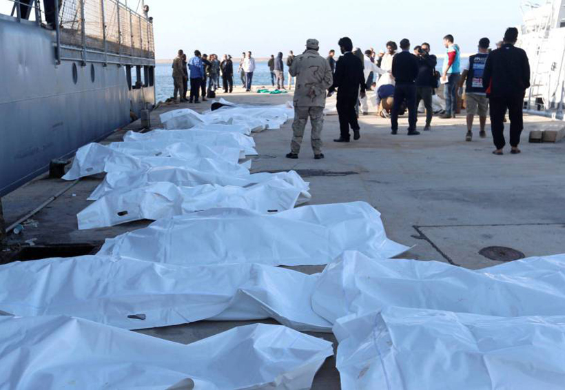 Al menos 25 muertos en un naufragio de migrantes ante costas libias | El Imparcial de Oaxaca