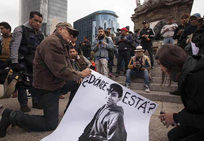 Organizaciones exigen que se aclare el caso de la desaparición de Marco Antonio y que haya sanciones | El Imparcial de Oaxaca