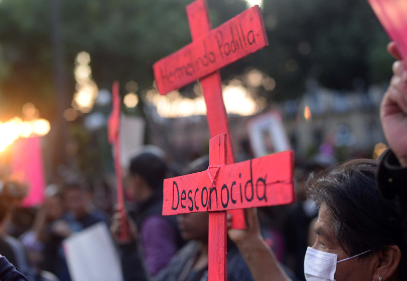 Comprueban participación de sujeto en feminicidio de su novia | El Imparcial de Oaxaca
