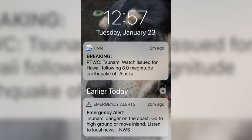 Cancelan alerta de tsunami en el Pacífico por sismo en Alaska | El Imparcial de Oaxaca