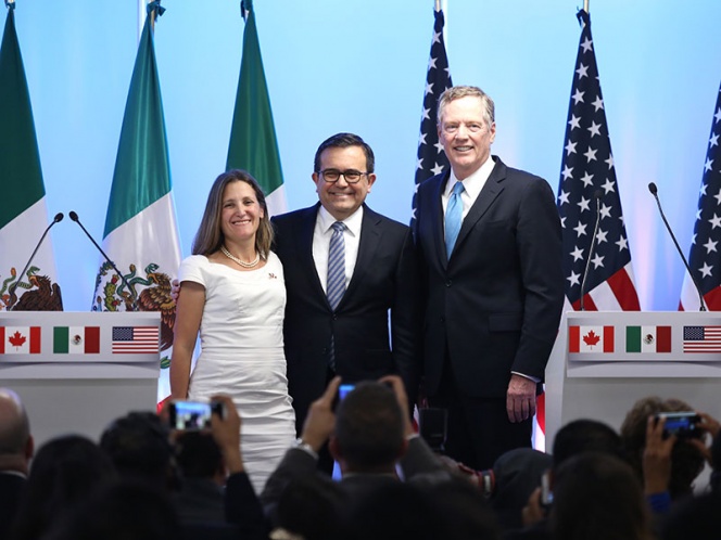 México, EU y Canadá inician 6ª Ronda de renegociación del TLCAN | El Imparcial de Oaxaca