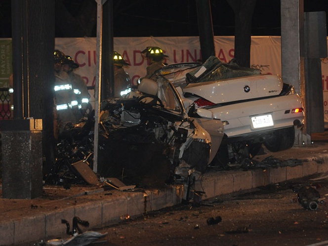 Declaran culpable de homicidio a conductor de BMW que chocó en Reforma en la CDMX | El Imparcial de Oaxaca