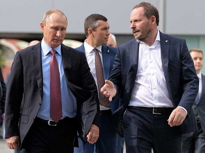 Publica EU lista negra de rusos allegados a Putin | El Imparcial de Oaxaca
