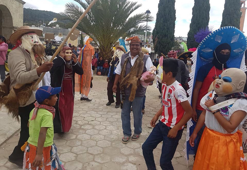 El carnaval, un orgullo en San Miguel el Grande, Oaxaca