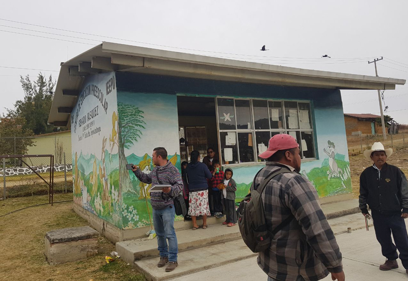 Dignifican espacios educativos en Mixtepec, Oaxaca | El Imparcial de Oaxaca