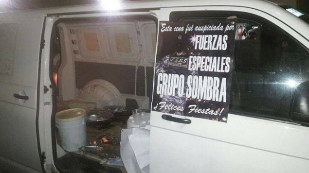 Grupo armado del Cartel del Golfo repartió cenas Navideñas | El Imparcial de Oaxaca