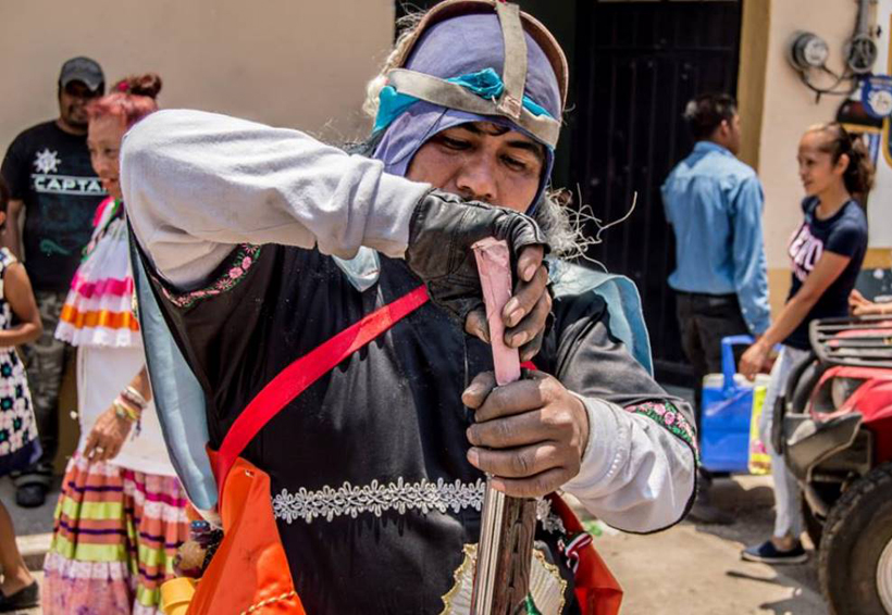 Reviven carnavales tradiciones en la Mixteca de Oaxaca