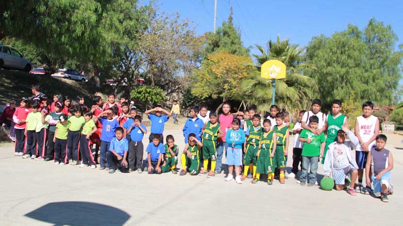 Confirman Torneo de básquet por el Día de reyes