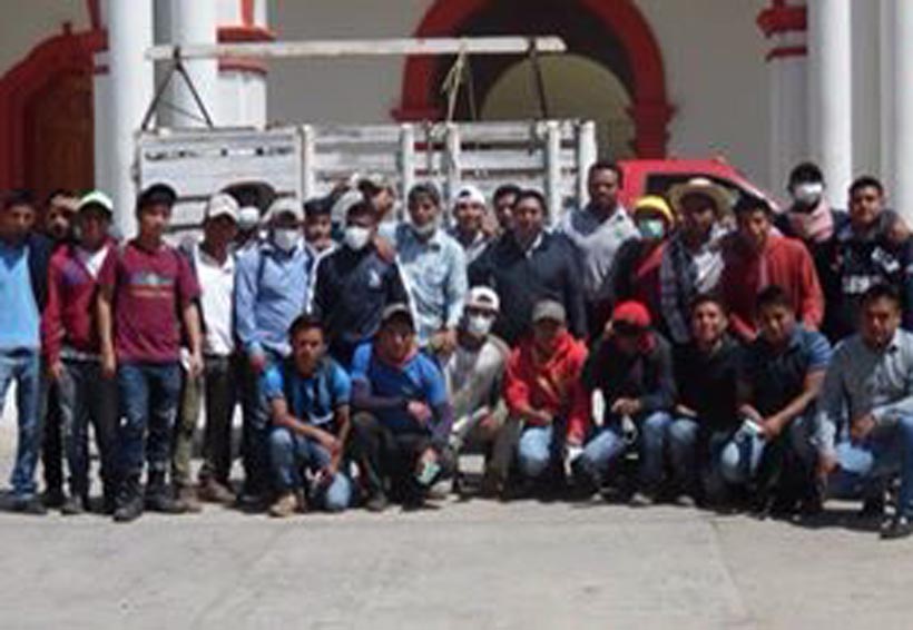 ITSMIGRA trabaja con comunidades de Oaxaca para mitigar los incendios forestales