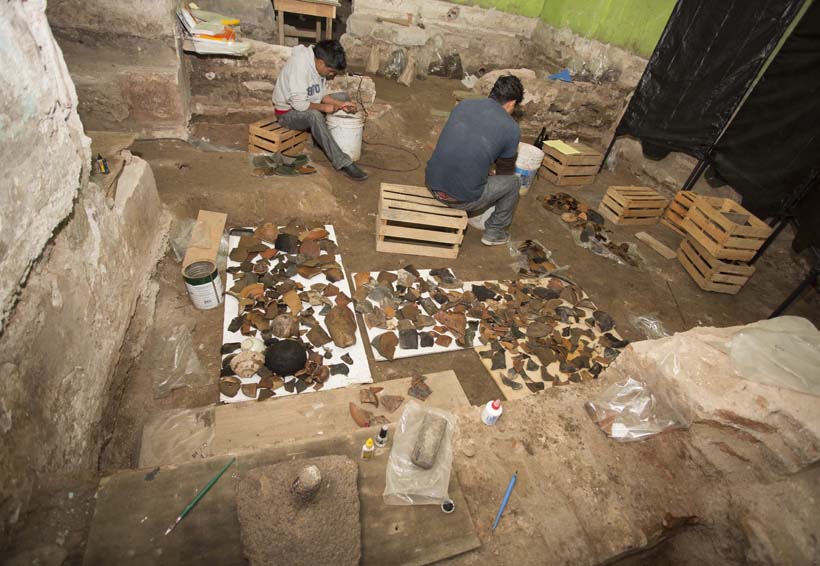Exponen proyectos arqueológicos en CCSP