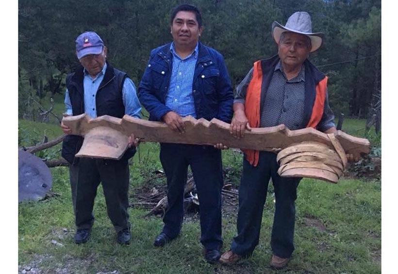 ITSMIGRA trabaja con comunidades de Oaxaca para mitigar los incendios forestales