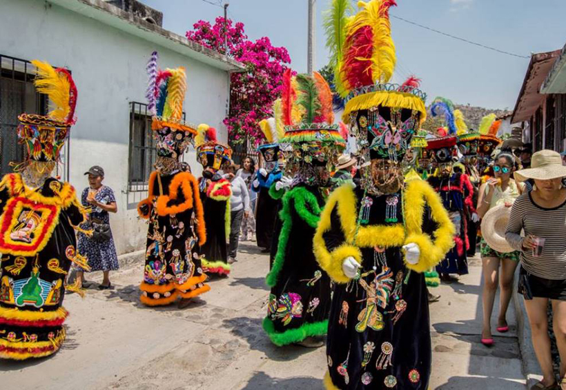 carnavales tradiciones en la Mixteca de Oaxaca